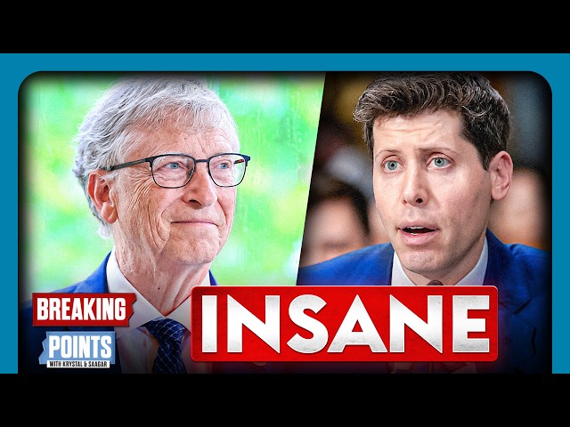 'THIS IS INSANE': Bill Gates DIRE WARNING Of AI Jobless Future