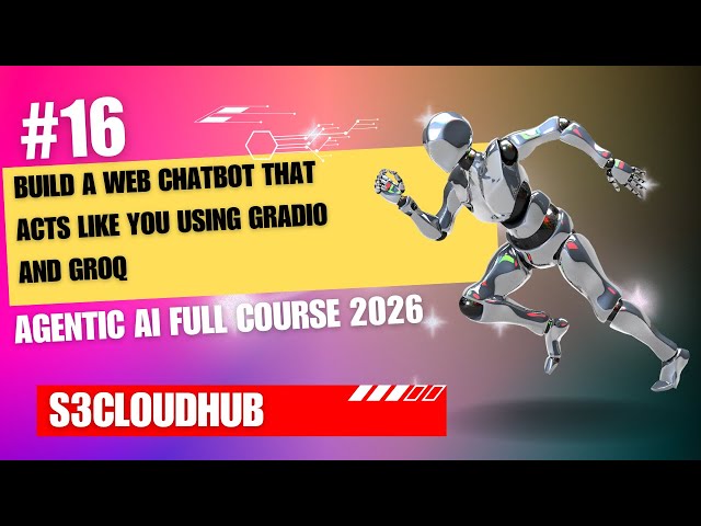 Build a WEB Chatbot That Acts Like You Using GRadio and GROQ