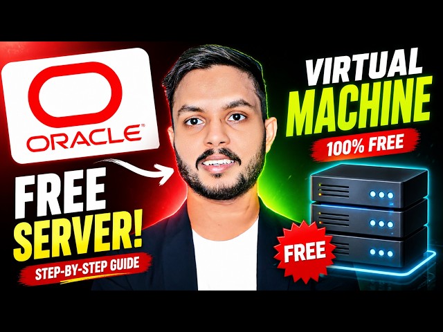 Best Free VPS Setup 2026 | Always FREE VM Oracle Cloud