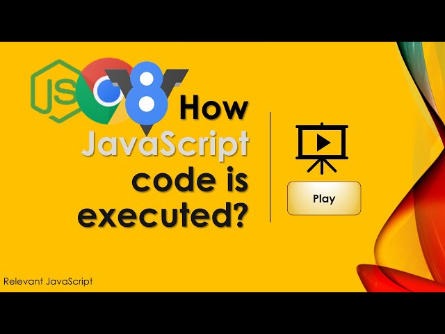 How JavaScript Code is executed? how javascript works #coding #trending #javascript