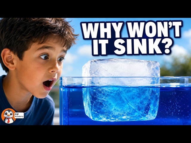 Why Does Ice Float on Water? | The Science Explained
