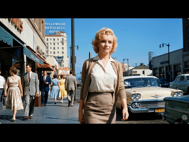 Hollywood Walk In 1959 - I Know No More Beautiful Time (Official Music Video)