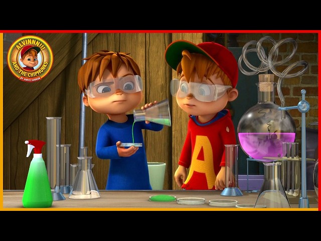 Theozilla | ALVINNN!!! AND THE CHIPMUNKS | 45' Compilation