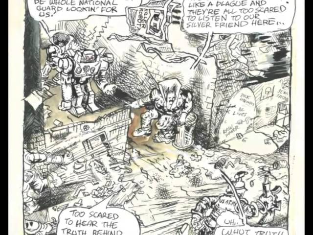 SAW Curriculum: Page Compositions Part 1 | Sequential Artist's Workshop