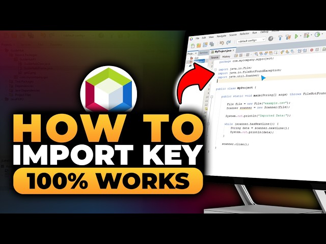 How To Import NetBeans Key (𝟮𝟬𝟮𝟲) | 100% WORKS | NO Yapping, To The Point! | FAST & EASY