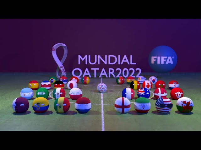 Qatar World Cup 2022 - Full Animation