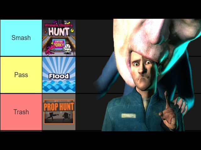 The Ultimate GMOD Tier List