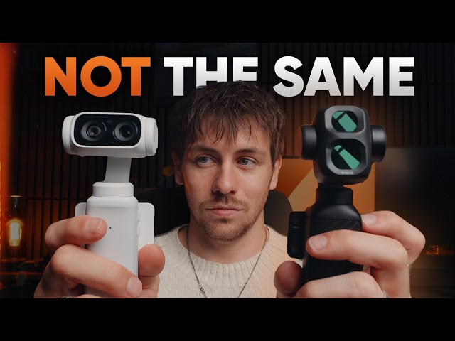 Insta360 Luna Ultra vs DJI Osmo Pocket 4P: I Traveled With Both