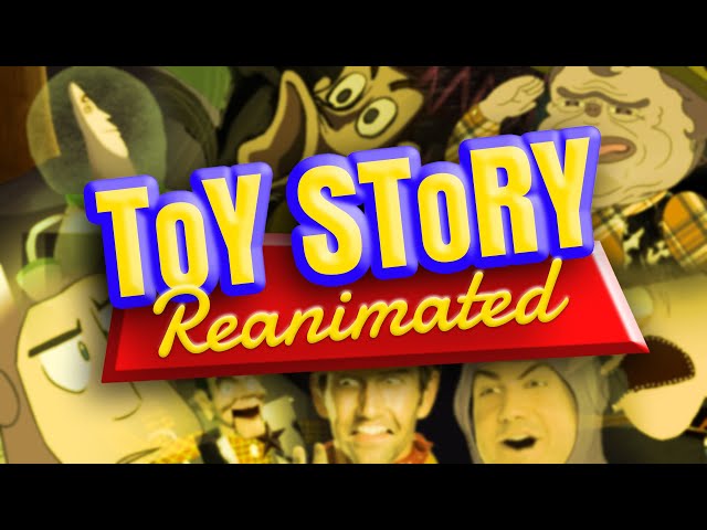 TOY STORY REANIMATED: "You Are a Toy!"