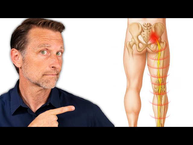 STOP Sciatica & Back Pain FAST - Dr. Berg Explains