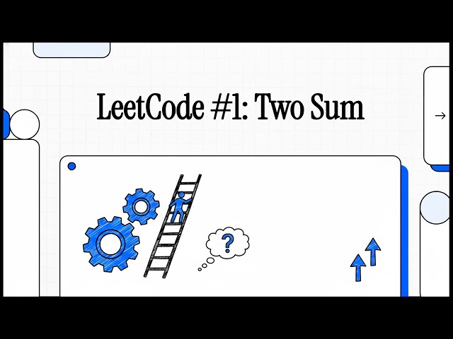 LeetCode 1 Two_Sum