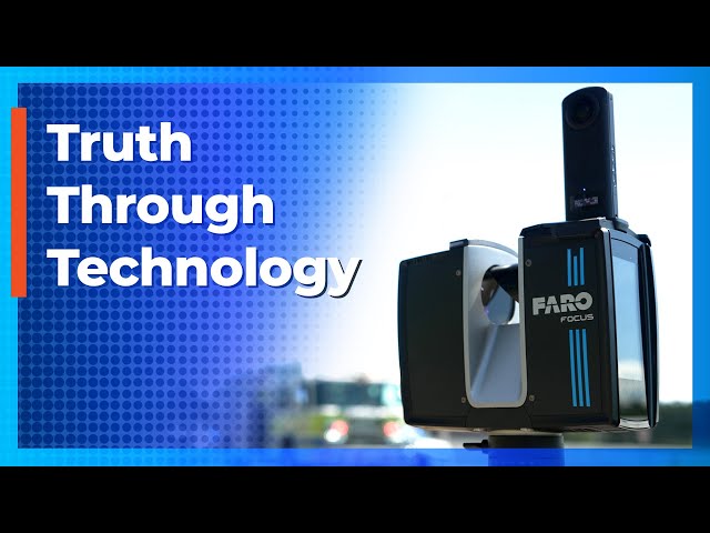 When Accuracy Matters Most — Trust FARO Public Safety Solutions
