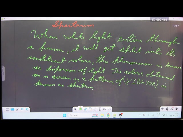 Geometrical optics- Refrction through prism | CH: 09 | Physics | Class: 12 | By: Kishan Sharma