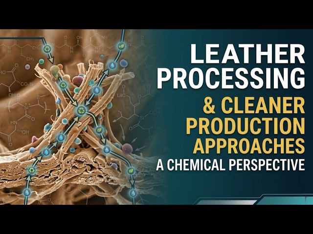 Leather Processing and Cleaner Production Approaches | Sustainable Leather Processing