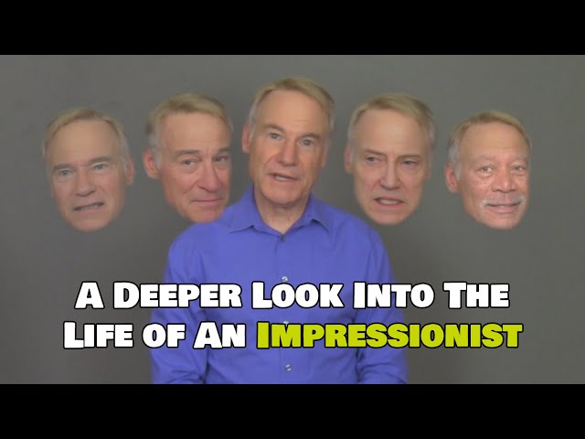 A Deeper Look Into The Life of An Impressionist | Amazing Face Changing Poem by Jim Meskimen