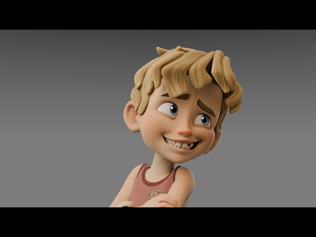 Introducing Storm - High-quality Blender 5.0 character rig