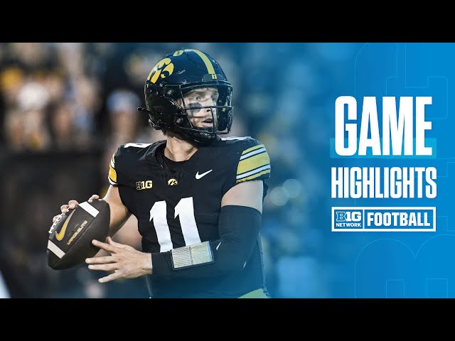 Penn State vs. Iowa | Highlights | Big Ten Football | 10/18/25