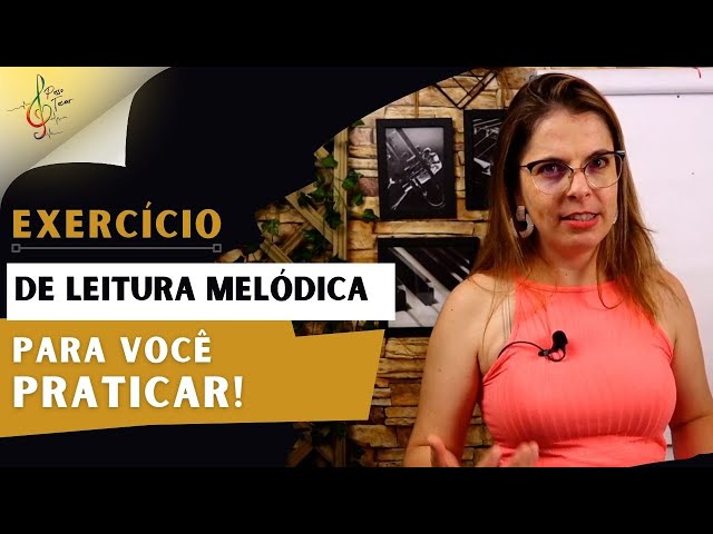 É assim que se pratica o solfejo melódico