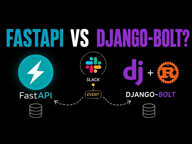 Django-Bolt vs. FastAPI: Which Framework Dominates the 2026 Slack Integration Market?