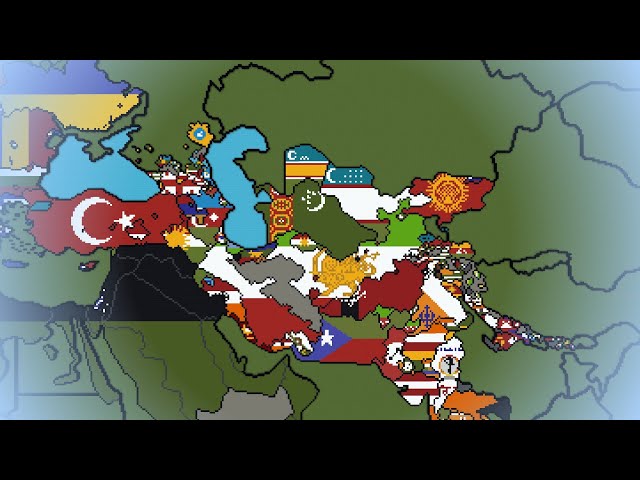 Tutorial - Language Map | Part 2: Western Asia