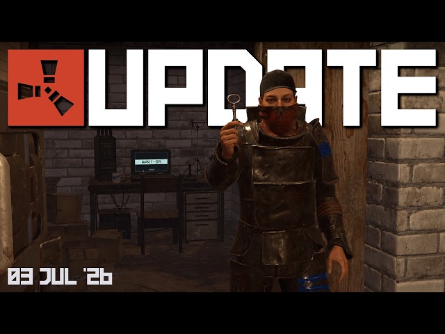 Cheaper apartment raiding, shop nerfs | Rust Update 3rd July 2026