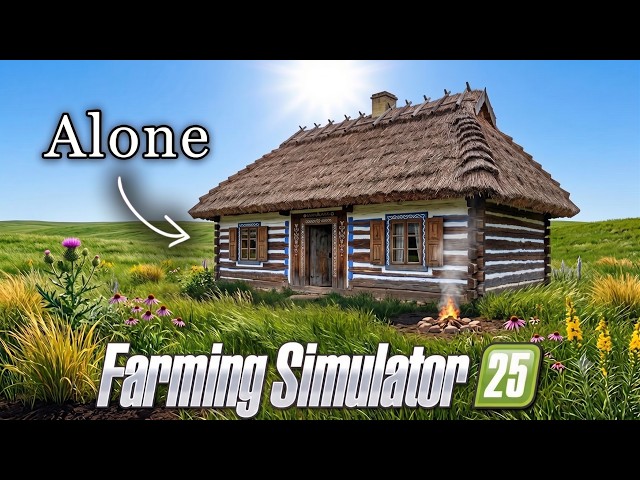 7 YEARS with 0$ in POLISH VILLAGE - FULL MOVIE!!