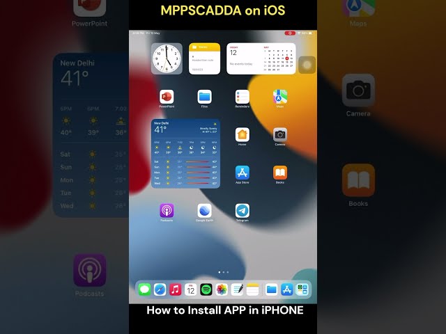 ADDA iOS APP ? HOW TO INSTALL ?