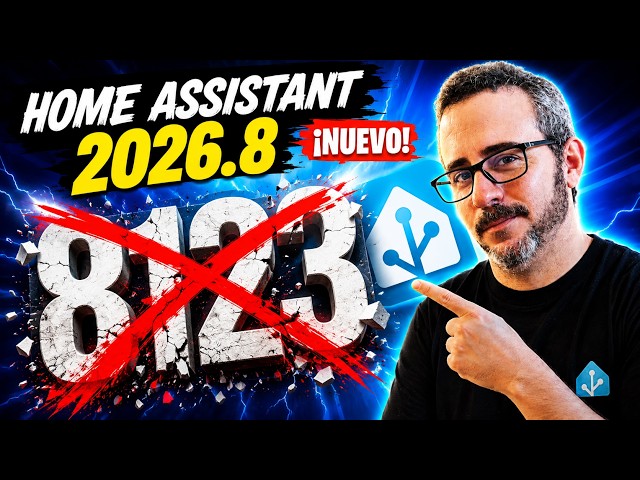 Home Assistant ELIMINATES 8123! 😱 All the new features in Home Assistant 2026.8