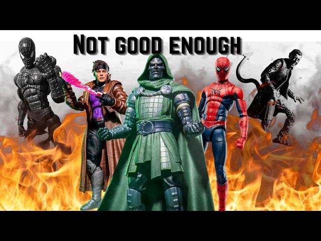 Marvel Legends has an MCU Problem