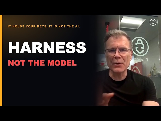 Harness: It is not the Model