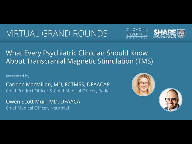 What Every Psychiatric Clinician Should Know About Transcranial Magnetic Stimulation (TMS)