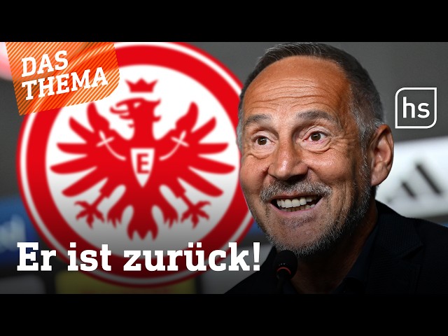 Adi Hütter wieder Trainer bei Eintracht Frankfurt – Comeback nach 5 Jahren