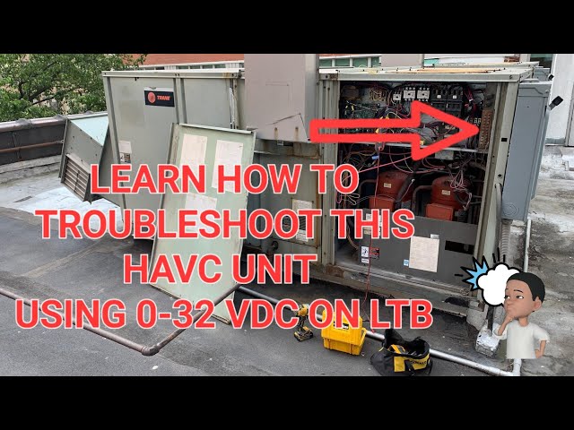 HVAC TROUBLESHOOTING