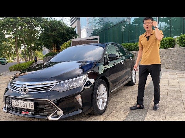 Toyota Camry 2.0E 2019 Price: Affordable D-Segment Sedan | Used Car Trading