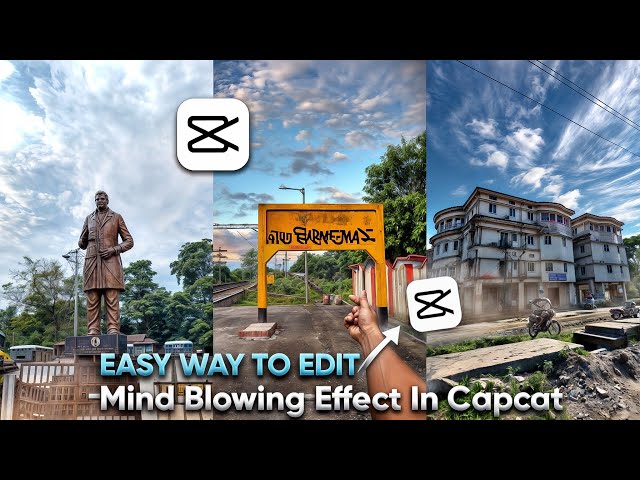 How To Edit This Mind Blowing Effects In Capcat - Mr Gueus