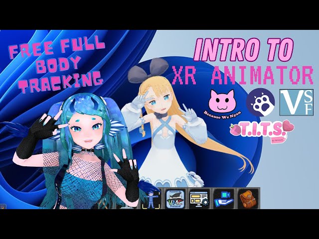 FREE Full Body Tracking - Intro to XR Animator