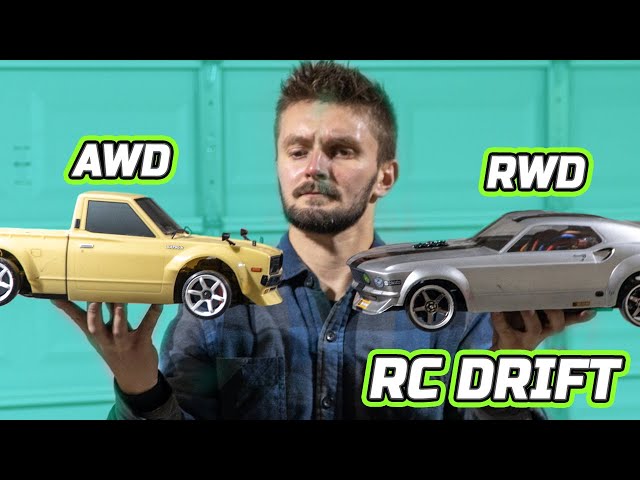 RWD Rc Car vs AWD Rc DRIFT Cars
