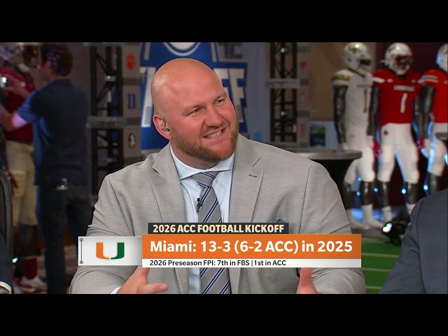 Mario Cristobal | ACC Kickoff | 7.15.26