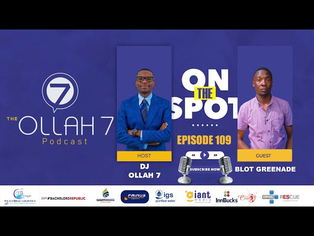 THE RETURN OF BLOT: Rehab, Redemption & Rebuilding His Life|On the Spot