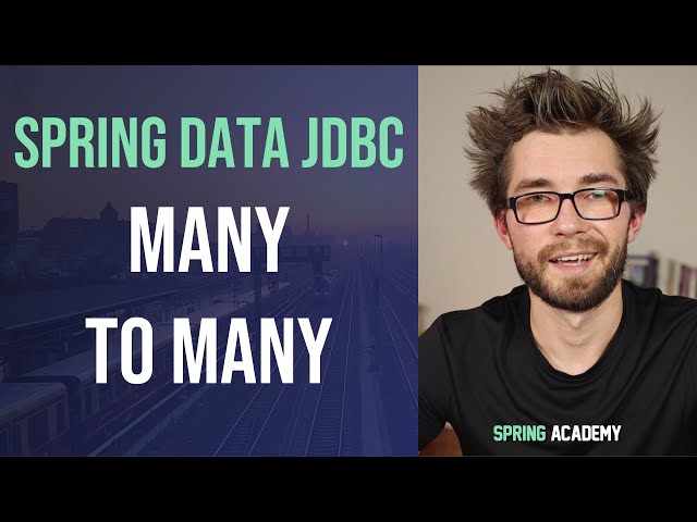 Spring Data JDBC - Many to Many Relationships
