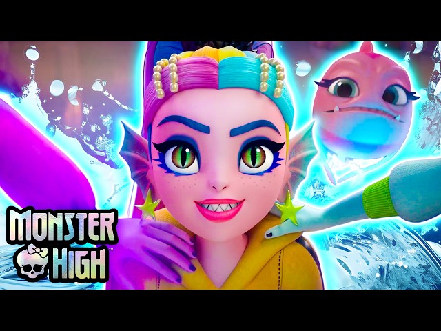Lagoona's Friends Rescue Señor Squeaky! 🐟✨ | Monster High