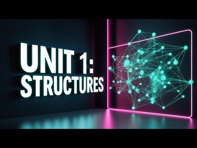 STOP Learning Data Structures the Hard Way! (Unit 1)