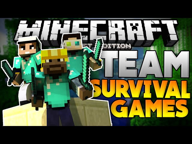THE BEST TO EVER LIVE!?!?! - Team Survival Games on LBSG - Minecraft PE (Pocket Edition)