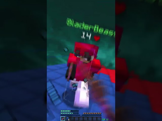 POV: 240FPS and shaky aim... #minecraft #dueling  #mine #craft #gaming