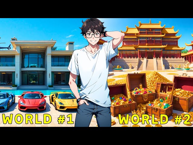 He Got Insanely Rich Traveling Between Two Worlds! | Manhwa Recap