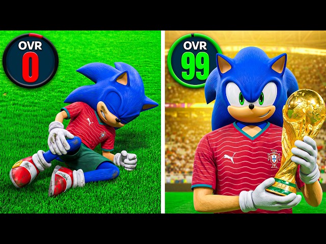 ¡Puse A Sonic En El Mundial!