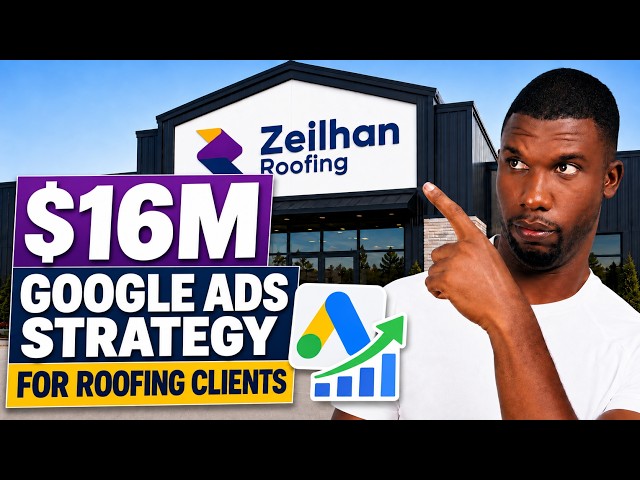 How A Roofer Made $16 Million US Dollars From Google Ads