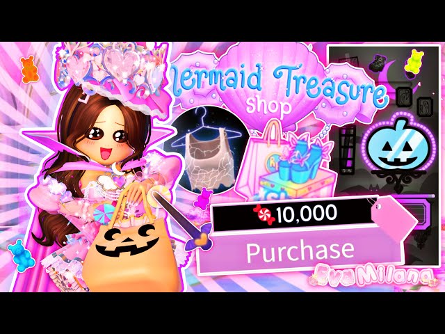 Eveningfall *WAVE 1* OUT NOW! *ROYALE HIGH UPDATE!* 🎃🍭 | Royale High Tea & Leaks