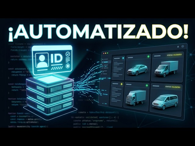 AutomaTIZA tu Sistema de Vehículos con Python (¡Validación de Licencias en Segundos!)