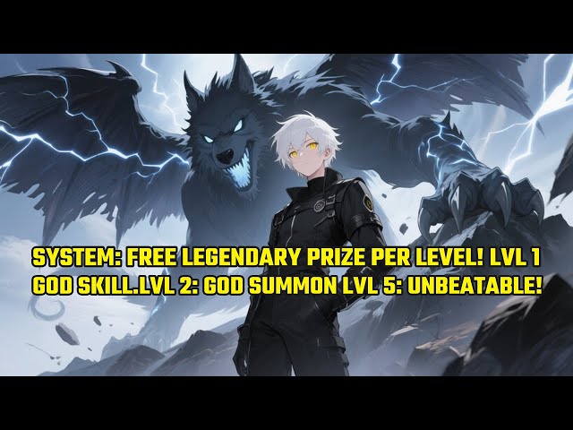 System: FREE LEGENDARY Prize Per Level! Lvl 1: God Skill.Lvl 2: God Summon Lvl 5: UNBEATABLE!